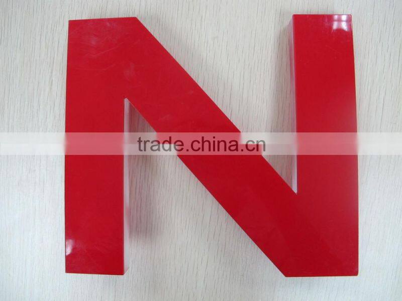 Delicate And Attractive Latest Acrylic Led Crystal Sign