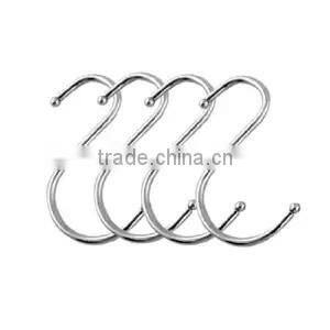 Retail Factory price Metal S Shaped Kitchen Spoon Pan Pot Hanging Hooks Hangers