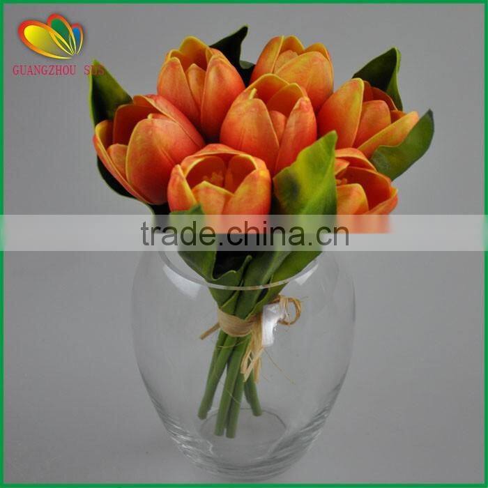 artificial PU tulip flower for sale