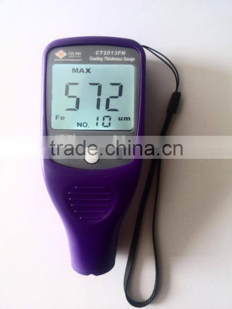 2015 most popular and hot sell coating thickness check gauge