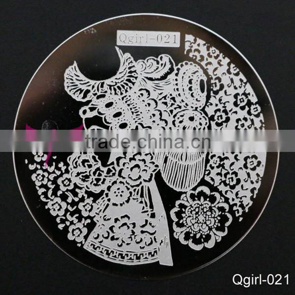 nail art stamping plate new 2016,full image nail stamping plate