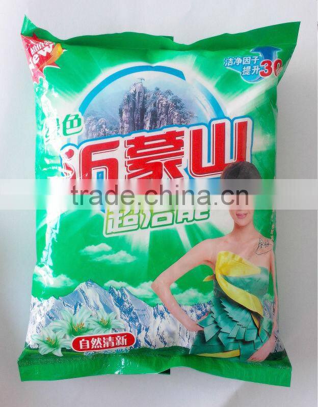 Apparel use detergent type powder laundry detergent