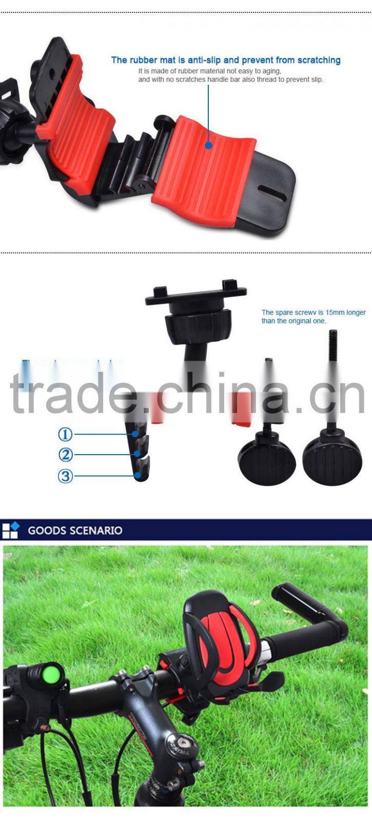 adjustable car mount tube phone holder writing pad holder for ipad/tablet/gps