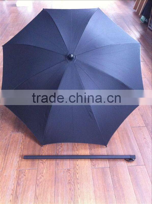 china all black outdoor umbrella beach umbrella