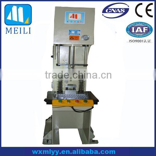 Meili YSK 6.3 Ton hydraulic multiple aerospace parts pressing machine high quality low price