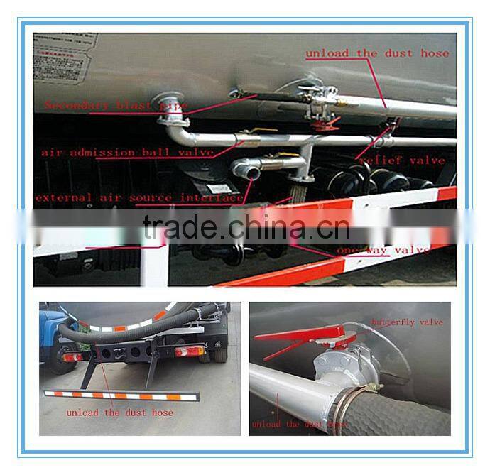 trailer bulk powder truck/ bulk cement transport /40000L trailer truck