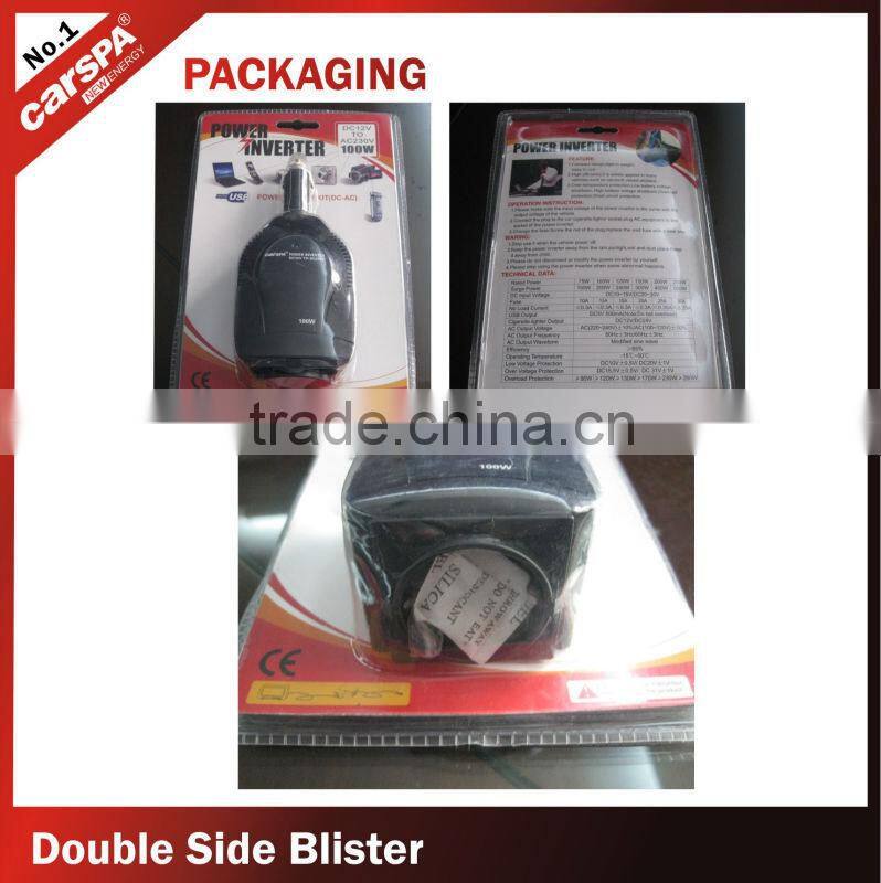 24V 110V USB port 100w Power Inverter for CARs