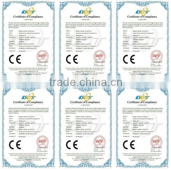 China aluminum cold forging bulb led fixture