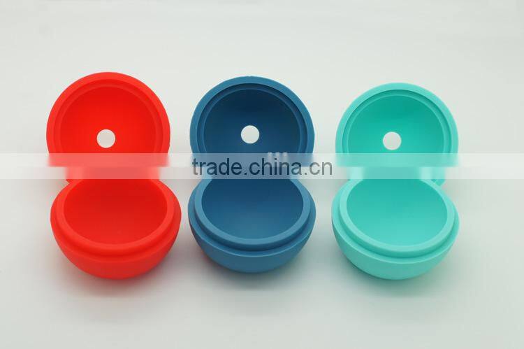 100% Food grade silicone ice crean ball