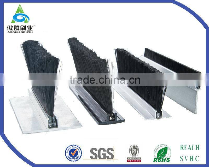 PA Weather Seal Brush Use for Overhead Door - Manufacturer
