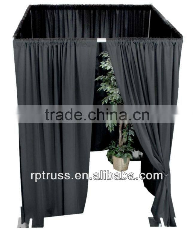 Event Portable Fabric Backdrop Decoration Pipe And Drape