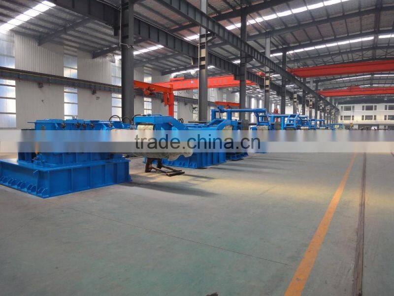 Steel strip coil continuous annealing line uncoiler/decoiler/pay off reel