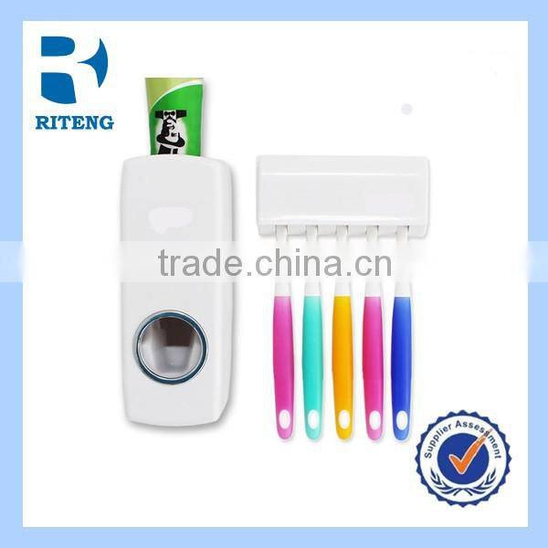 elephant style automatic Auto Toothpaste Dispenser Squeezing Device Toothbrush Holder