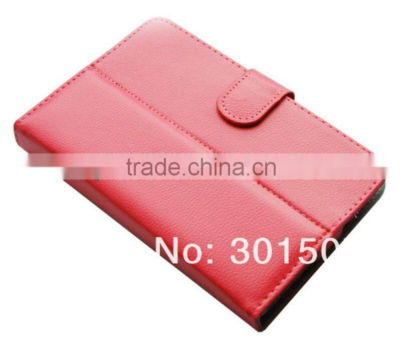 Have tablet pc leather keyboard case, case for tablet Paypal is OK!