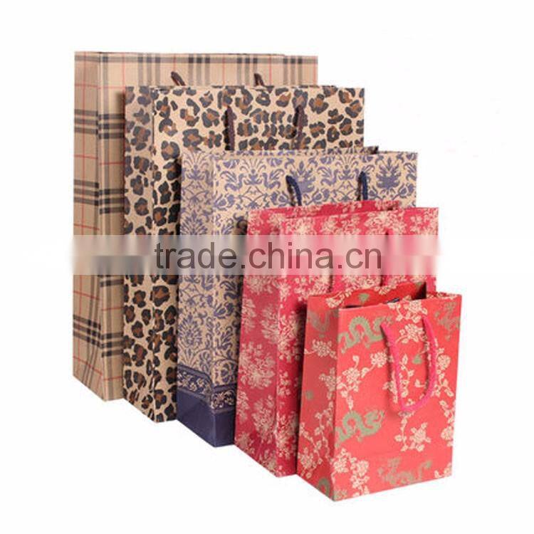 Hot stamping printing special paper wooden box for cosmetics