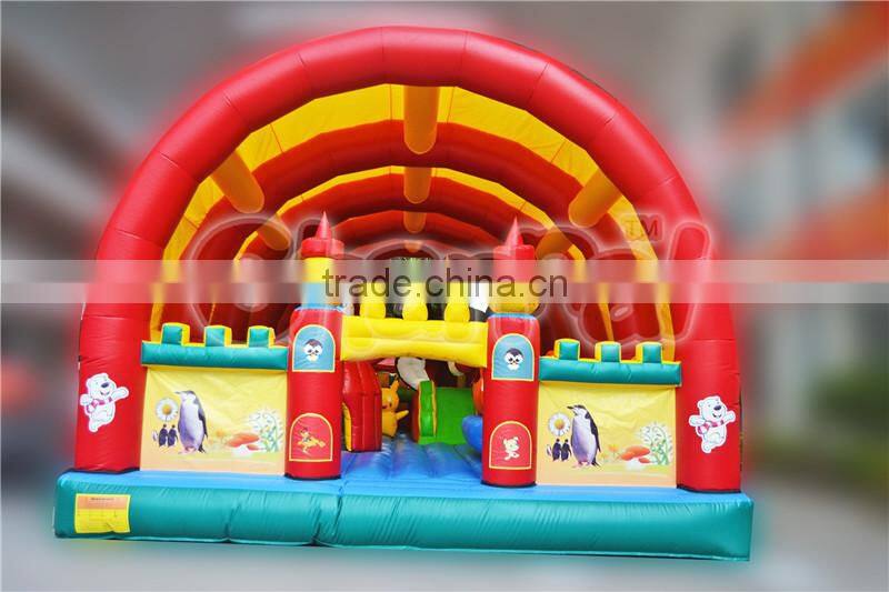 Hot sale kids inflatable trampoline inflatable playground rentals