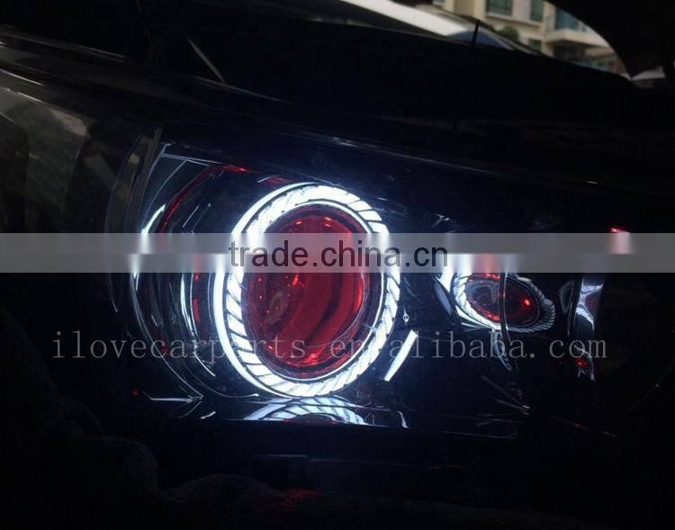 Colorful 3D led halo rings/auto halo lighting/ 3D LED angel eyes light /auto led