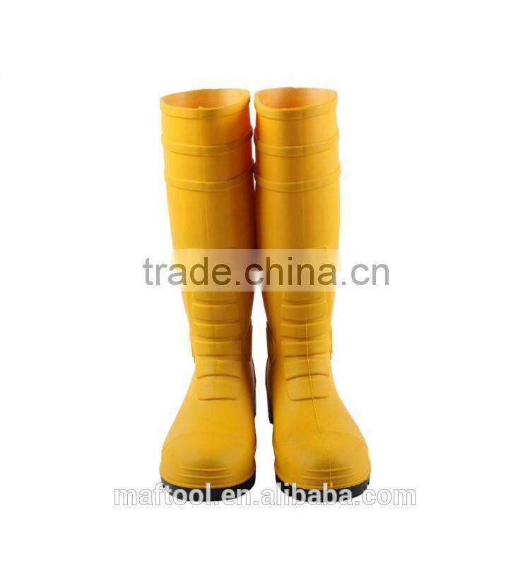 2015 wholesale China factory cheap seal pvc rubber walker man boot, ankle boot, rain boot