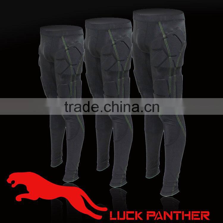 light weight moisure wicking padded pants, custom lycra compression padded pants,women's Pro Combat Compression pants