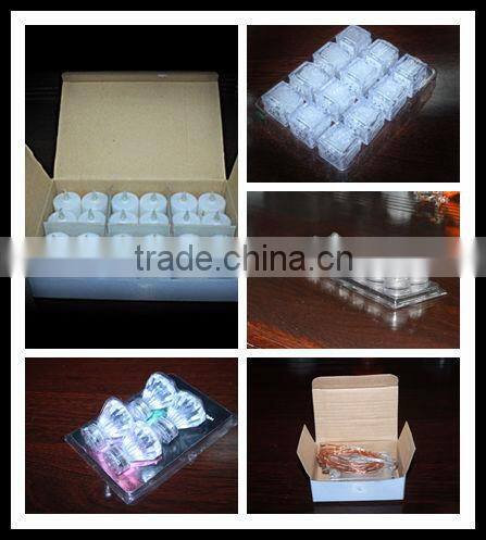 led christmas star string lights mini black light led string