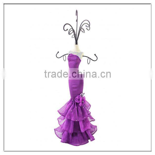 2014 beautiful jewelry mannequin