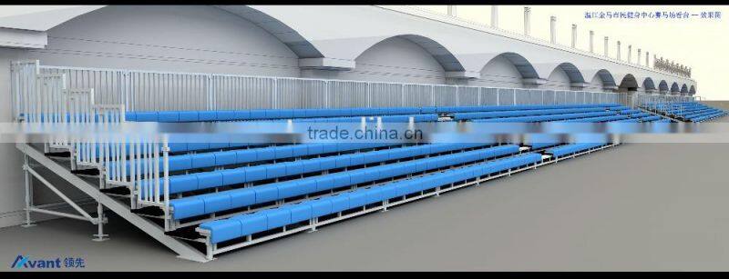 High-quality metal structure grandstand steel grandstand stadium bleacher for outdoor sports