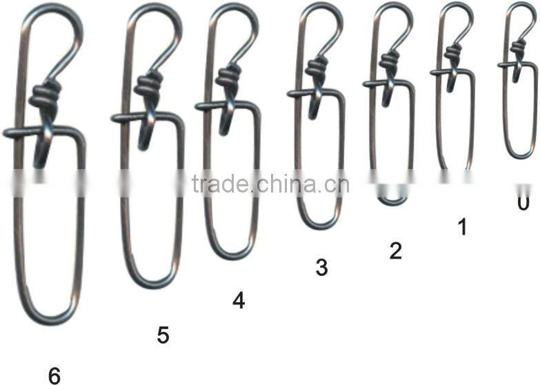 double insurance inside lock snap for Fishing accessories