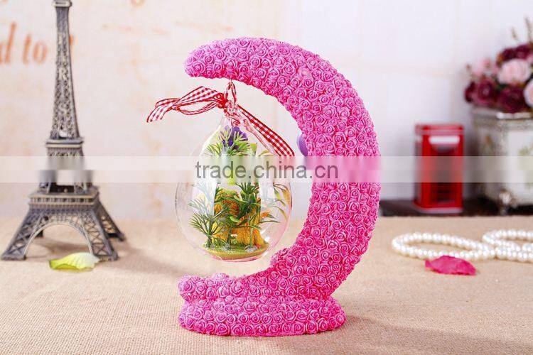 Fashion novelty gift fairy garden gift toy , toiletries gift set