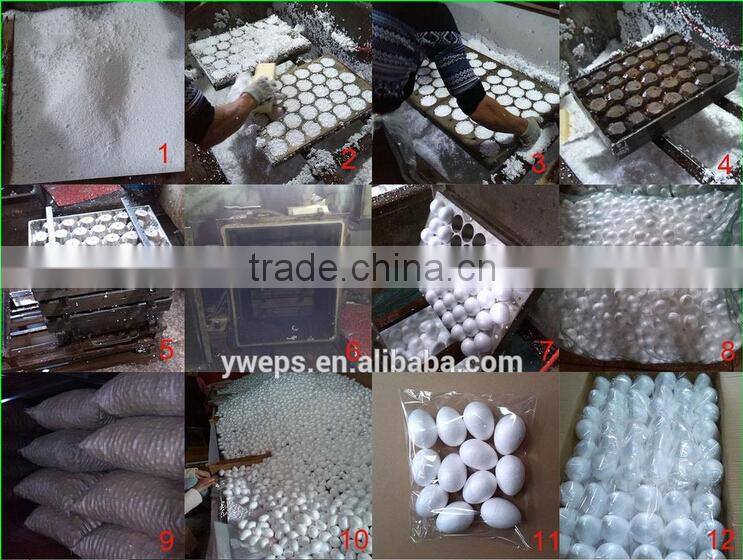 10mm expanded polystyrene balls for sale/200mm coloured polystyrene balls for decoration