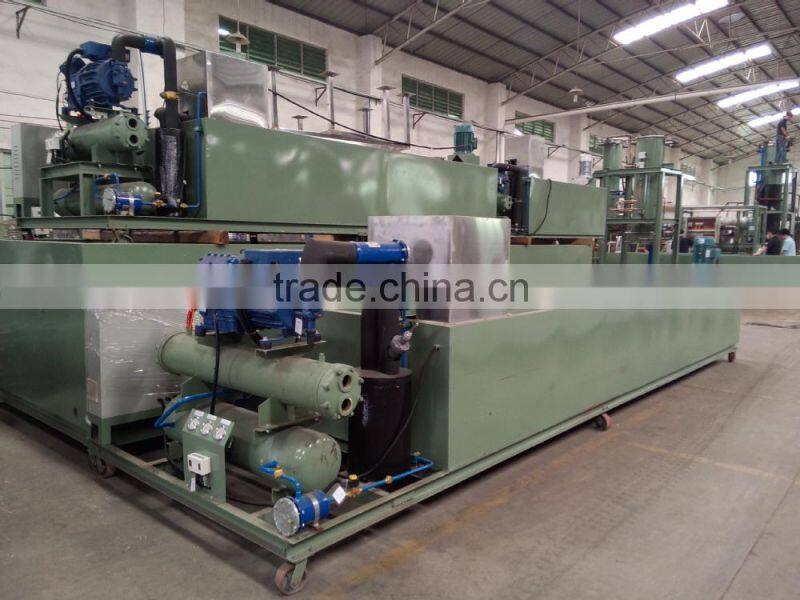 Hot sale Ice Block Making Price For High Temperature Country