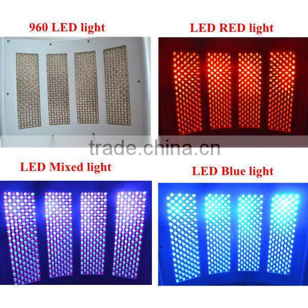 2015 portable pdt led light facial machine