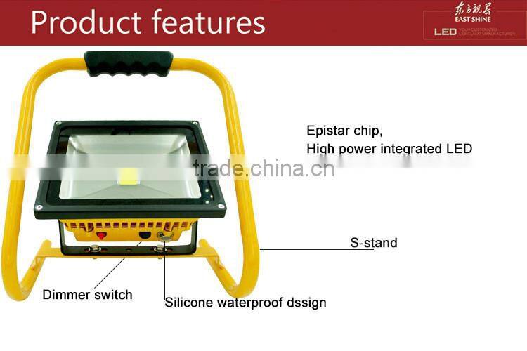 High quality easy maintenance aluminum 50w led flood light