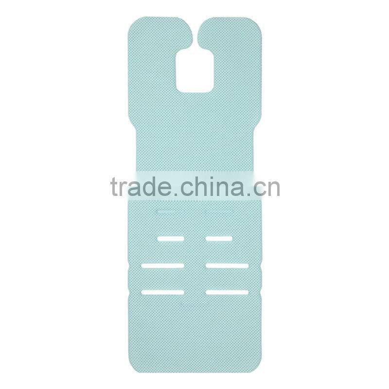 Washable easy to attach stroller seat pad made from 3D mesh material