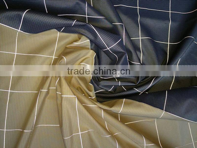 New Product !!! Polyester Reflective Yarn Dyed Fabric for Fashion Sportswear