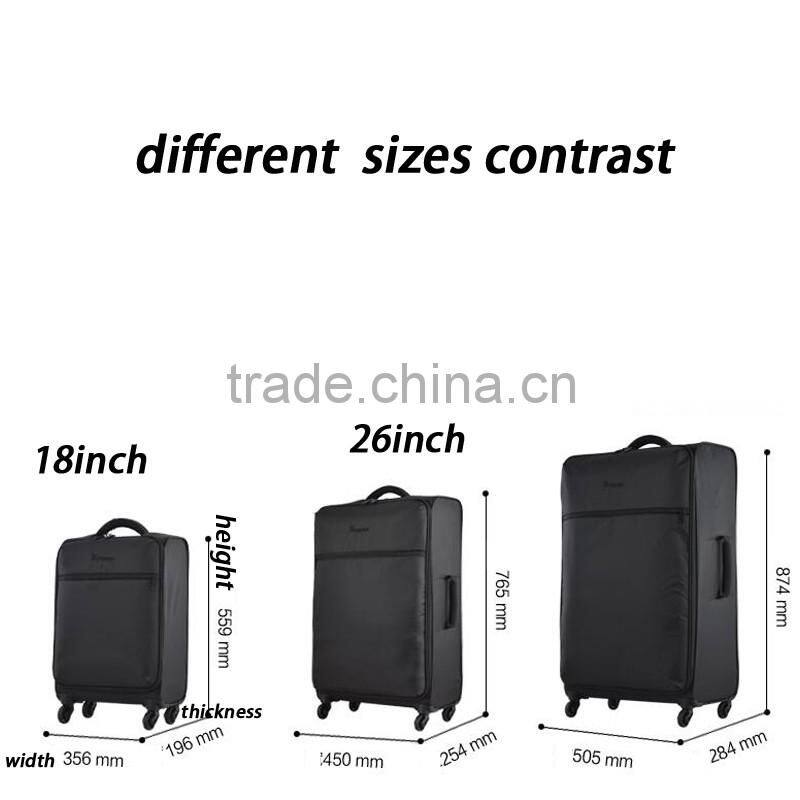 Superlight Luggage Carry on Spinner Luggage Wheeled Luggage Set