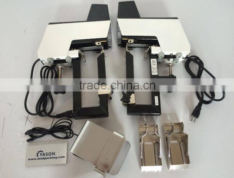 Double head Electric Stapler Saddle Stitching Machine
