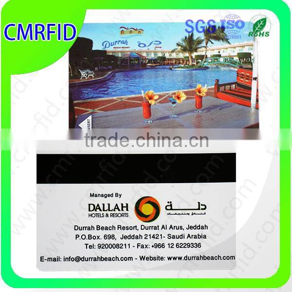 PVC membership card magnetic card