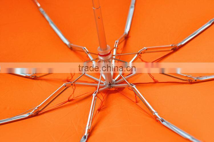 Aluminium umbrella wholesale 5 folding manufacture chinese umbrella