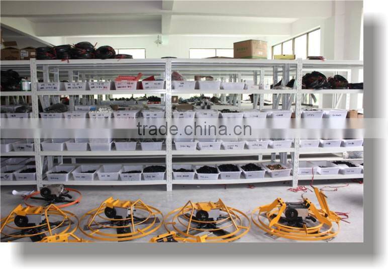 CONSMAC wacker flextool concrete electric trowel machine for sale