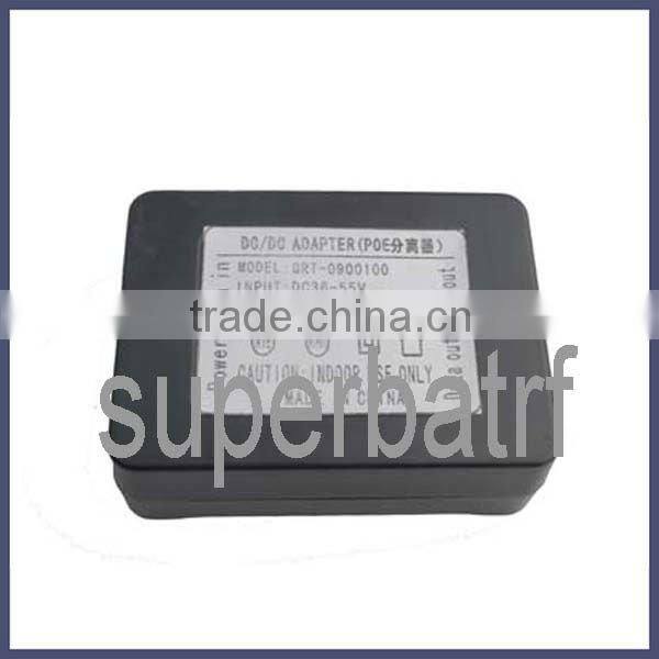 BRAND NEW Cube 9V 1A POE Power Adapter over Ethernet Power Supply splitter