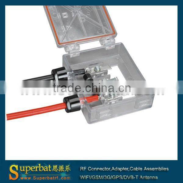 1000V Solar Junction Box with 3A-6A 80W-120W for Solar panel mc3 solar connector