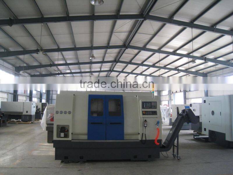 CNC250A CNC lathe with two spindles CNC turning milling composite machining center for hot sale