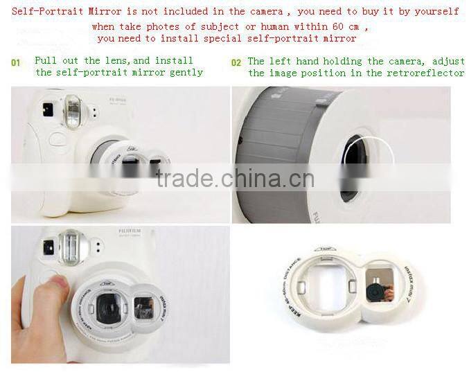 Polaroid Instant Camera , Fuji mini7s, instant camera