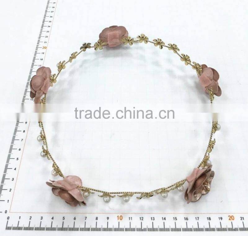 New design garland headband flower crown