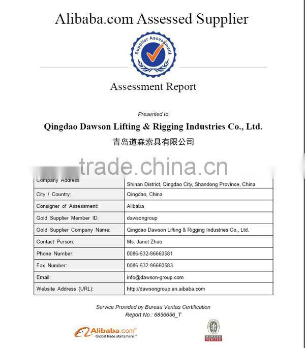 6x19,6x31 Steel Wire Rope