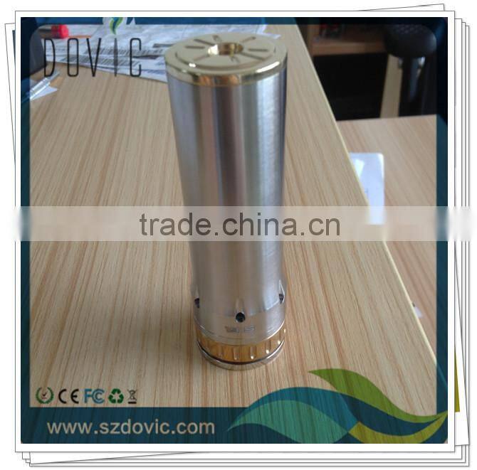 2014 top selling mechanical 26650 mod hades mod with best price in stock
