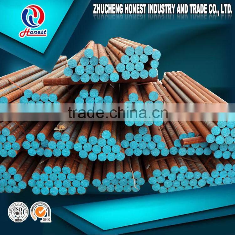 Low price Hot Rolled Square Bar/ Carbon steel round bar