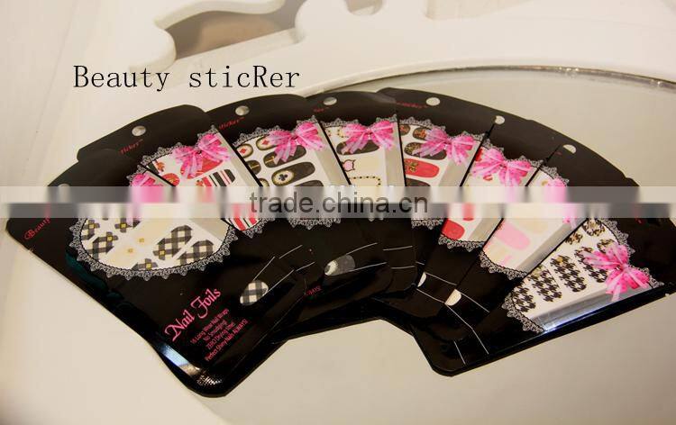 2015 the newest 3D snowman Christmas nail sticker