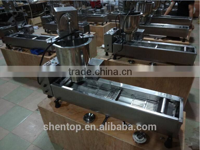 Shentop automatic donut fryer electric industrial fryer 304 stainless steel best quality STPJ-101R