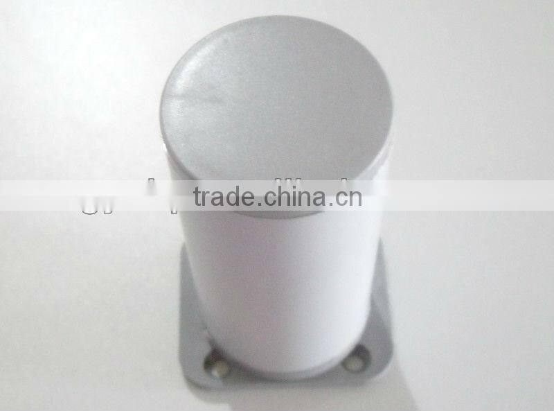 MG10-18 aluminium rotundity pillar can scalability cabinet feet